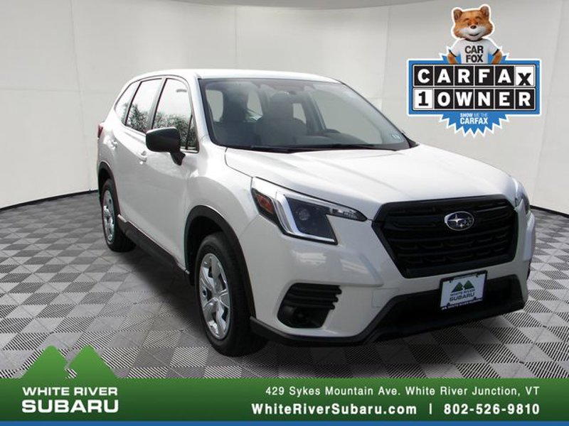 Certified 2022 Subaru Forester image 1