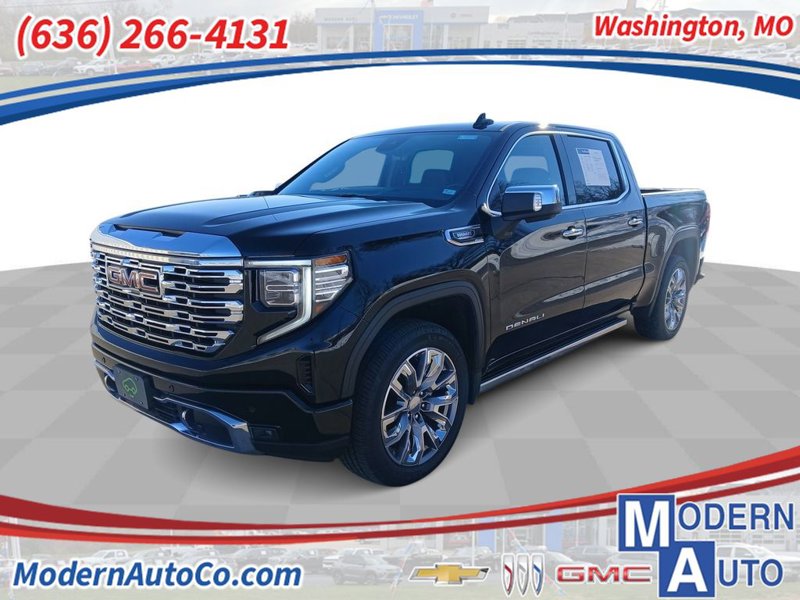 Certified 2024 GMC Sierra 1500 Denali w/ Denali Reserve Package image 1