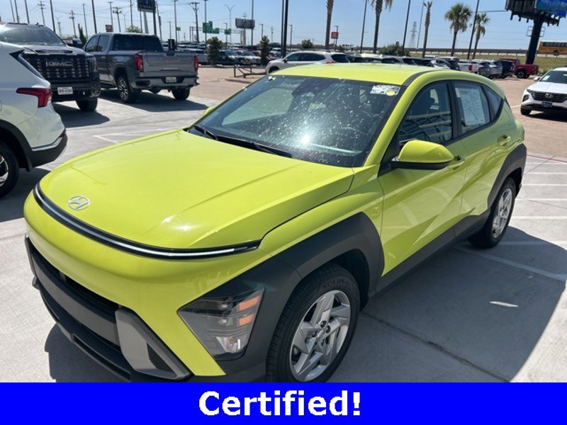 Certified 2024 Hyundai Kona SE image 1