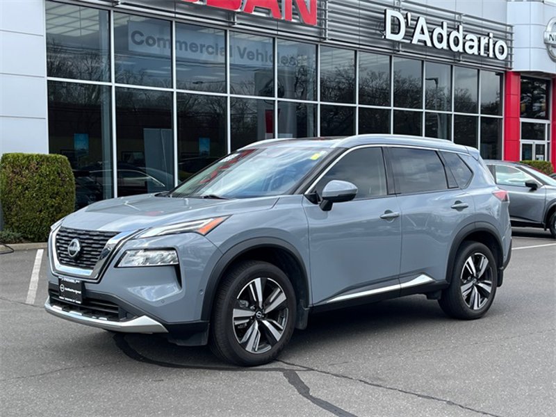 Certified 2023 Nissan Rogue Platinum w/ Platinum Premium Package image 1