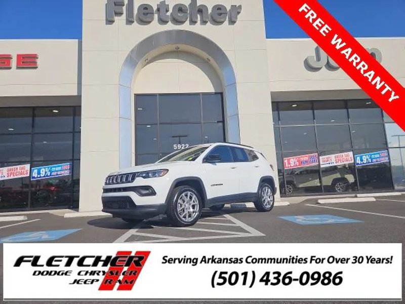 Certified 2023 Jeep Compass Latitude w/ Sun and Sound Group image 1