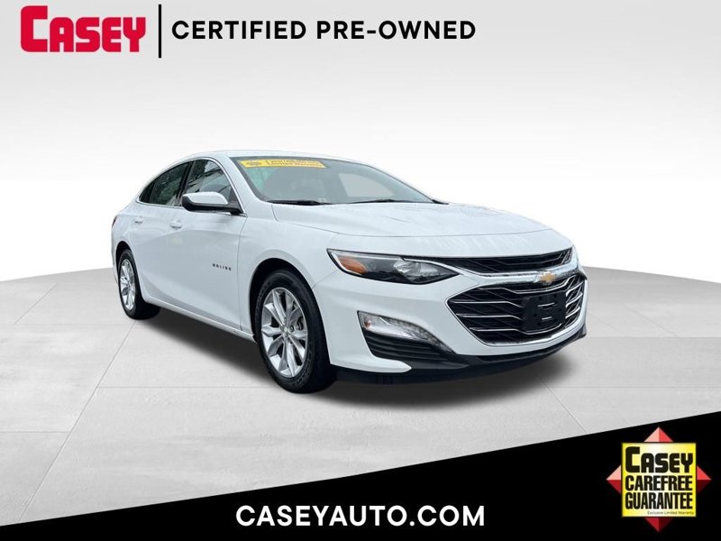 Certified 2023 Chevrolet Malibu LT image 1