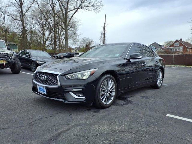 Certified 2022 INFINITI Q50 Luxe w/ Cargo Package image 1