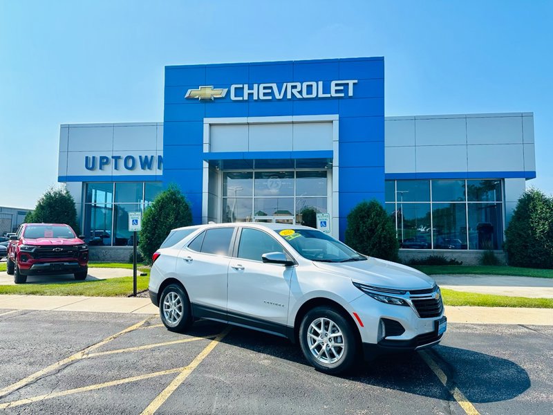 Certified 2022 Chevrolet Equinox LT image 1