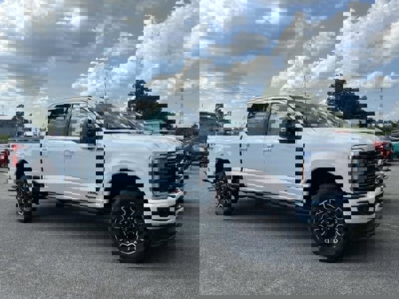 New 2026 Ford F350 Platinum image 1