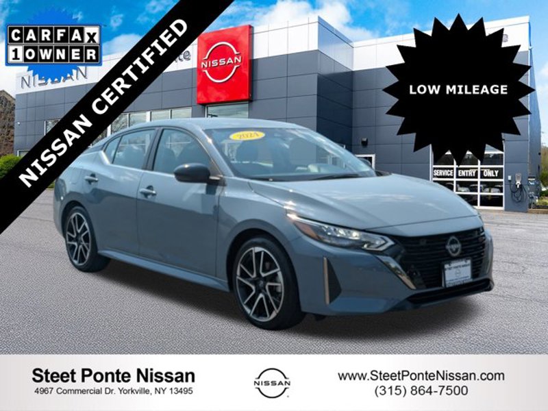 Certified 2024 Nissan Sentra SR image 1
