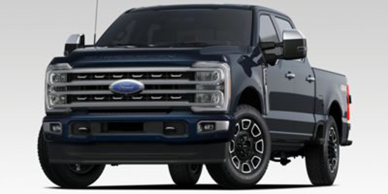 New 2025 Ford F250 Platinum image 1