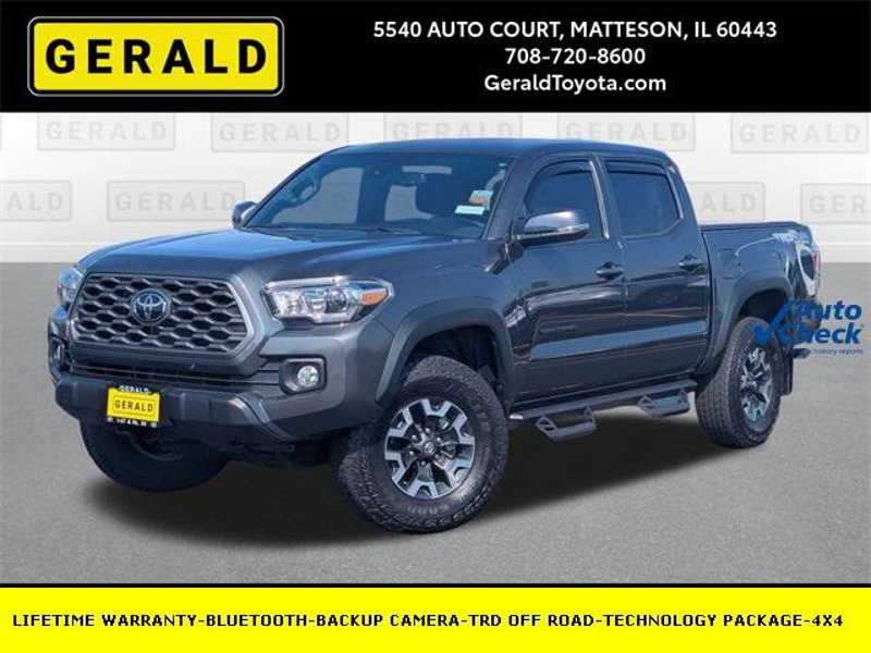 Certified 2022 Toyota Tacoma TRD Off-Road w/ Technology Package image 1