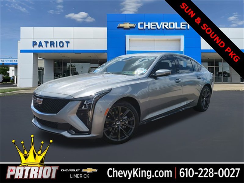 Certified 2025 Cadillac CT5 Sport w/ Sun And Sound Package image 1