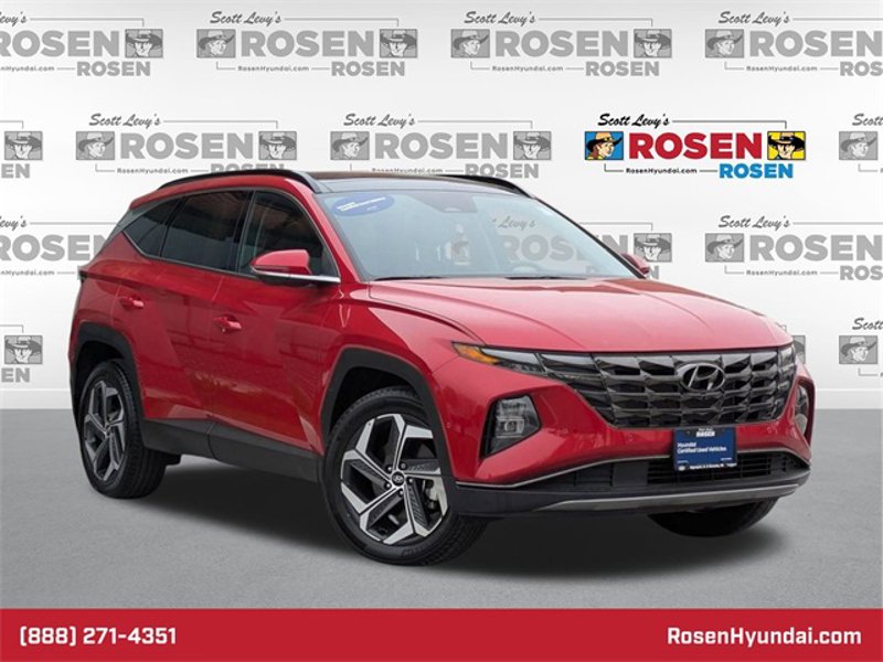Certified 2022 Hyundai Tucson Limited w/ Cargo Package image 1