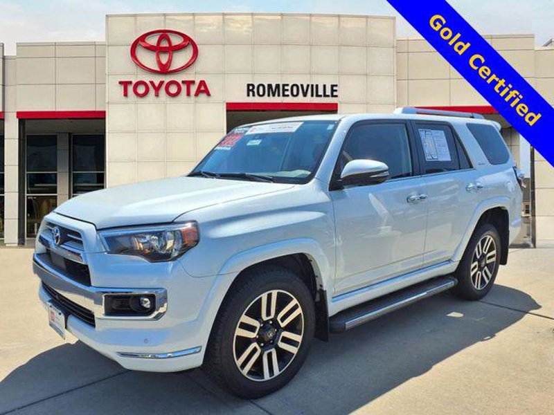 Certified 2022 Toyota 4Runner Limited image 1