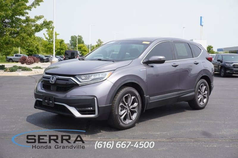 Certified 2022 Honda CR-V EX image 1