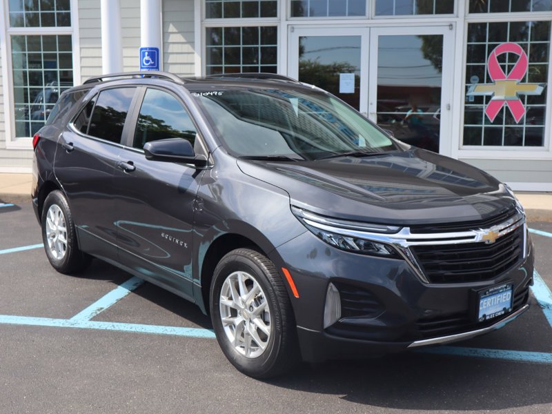 Certified 2022 Chevrolet Equinox LT image 1