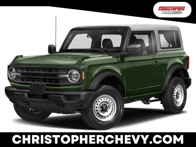 Used 2023 Ford Bronco Outer Banks image 1
