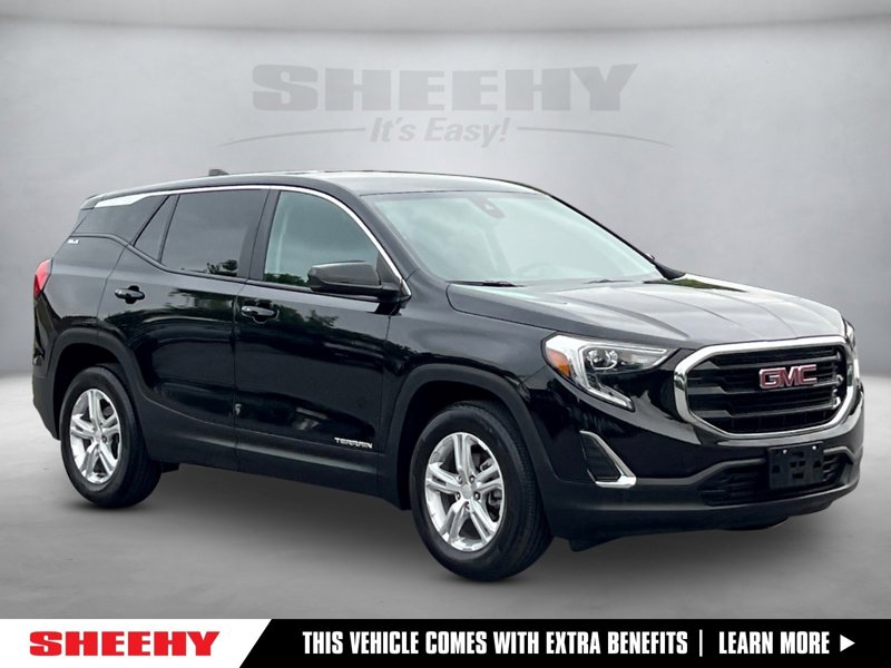 Certified 2021 GMC Terrain SLE image 1