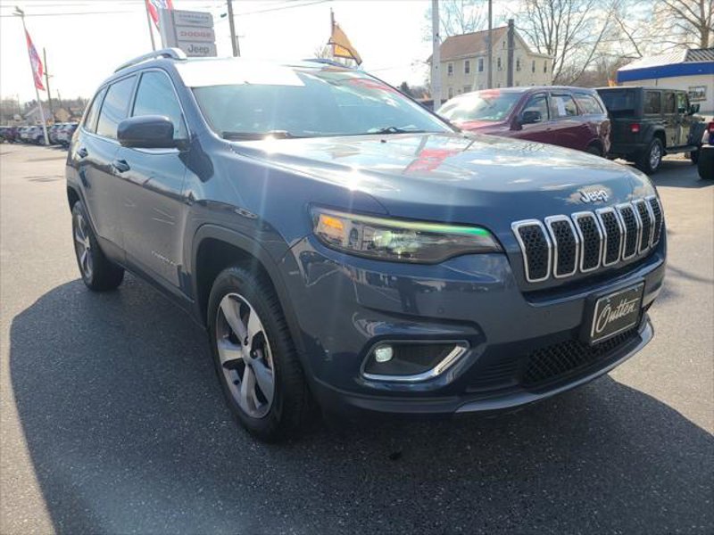 Certified 2021 Jeep Cherokee Limited image 1