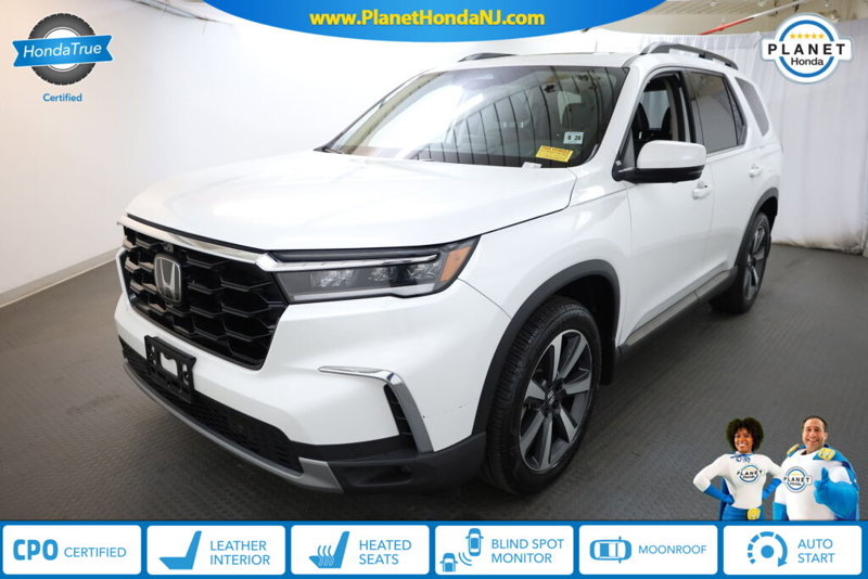 Certified 2023 Honda Pilot Elite image 1