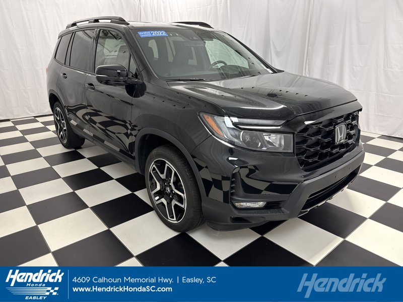 Certified 2022 Honda Passport Elite image 1