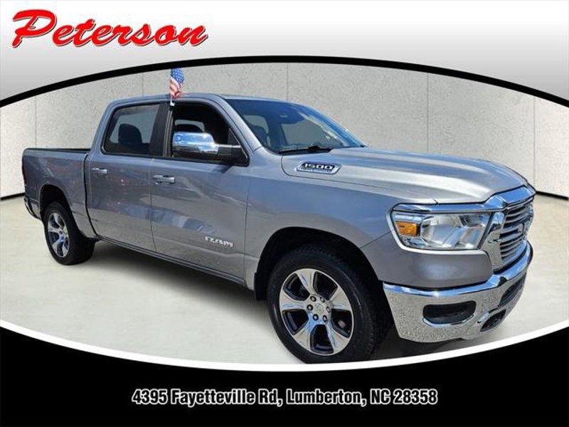 Certified 2024 RAM 1500 Laramie image 1