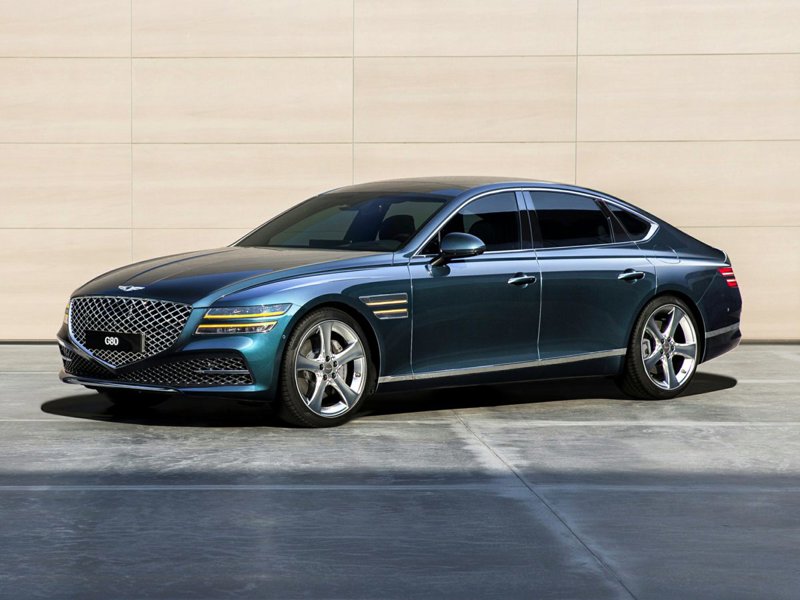 Used 2024 Genesis G80 3.5T Sport w/ Sport Prestige Package image 1