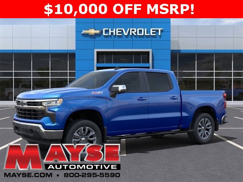 New 2025 Chevrolet Silverado 1500 LT image 1