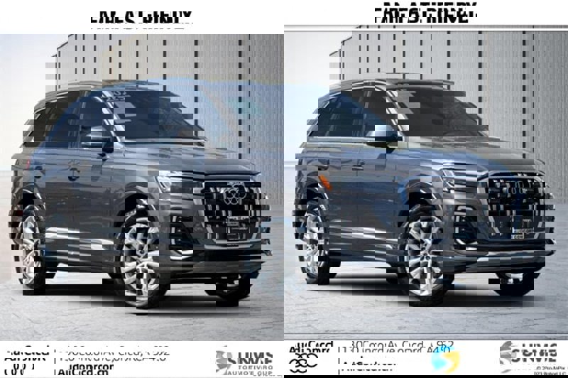 Certified 2025 Audi Q7 2.0T Premium Plus image 1