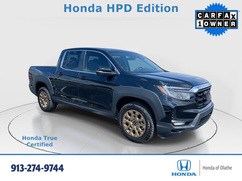 Certified 2022 Honda Ridgeline RTL image 1