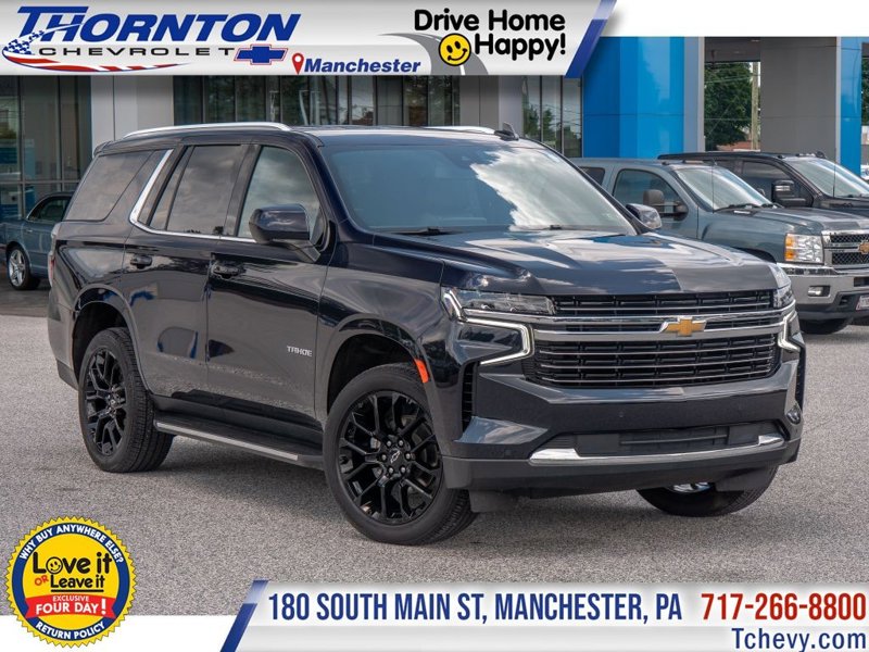 Certified 2024 Chevrolet Tahoe LT image 1