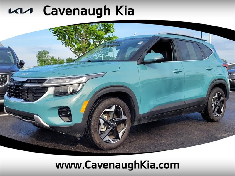 Certified 2024 Kia Seltos EX image 1