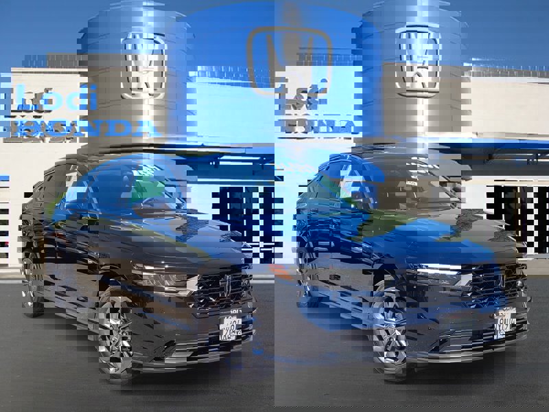 Certified 2024 Honda Accord EX image 1
