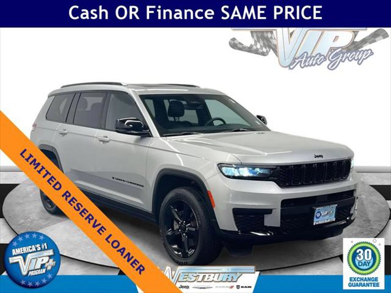 Certified 2024 Jeep Grand Cherokee L Altitude image 1