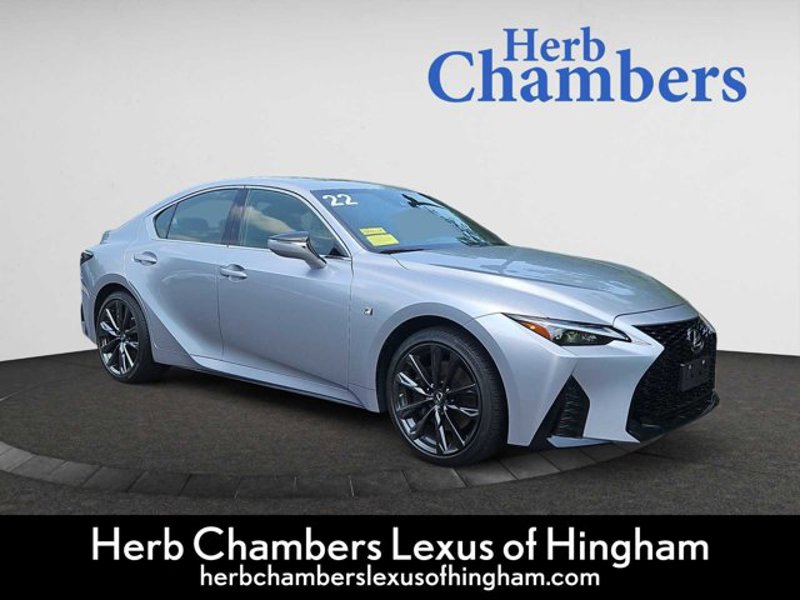 Certified 2022 Lexus IS 350 F Sport image 1