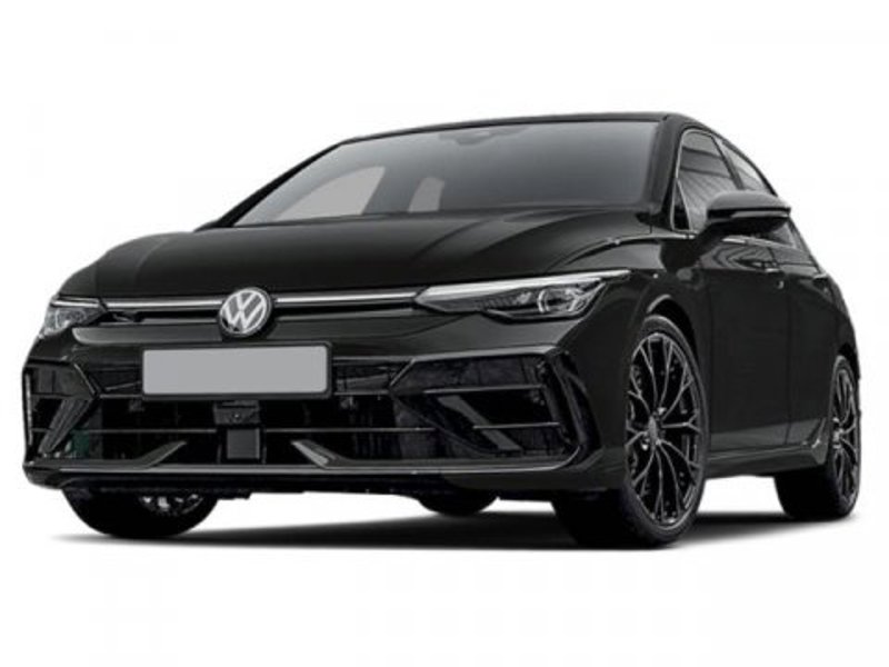 New 2025 Volkswagen Golf R Black Edition image 1