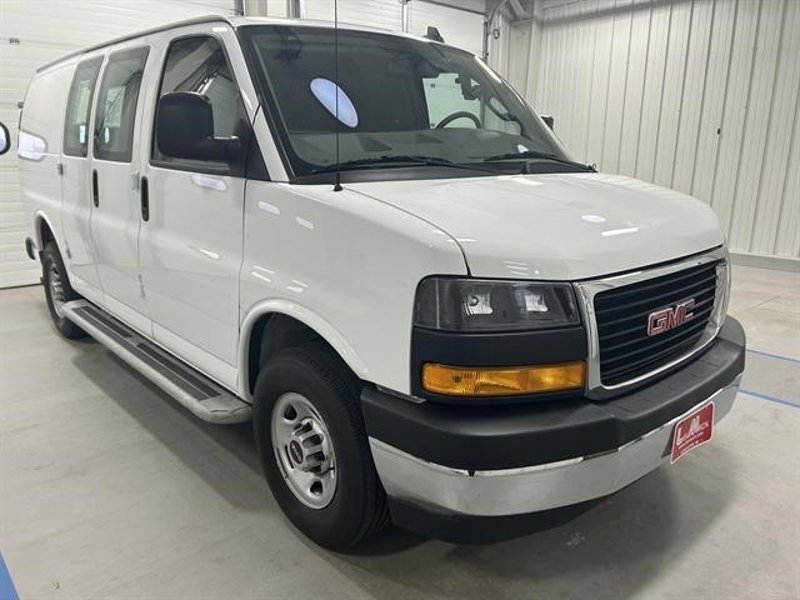 Certified 2022 GMC Savana 2500 w/ Driver Convenience Package image 1
