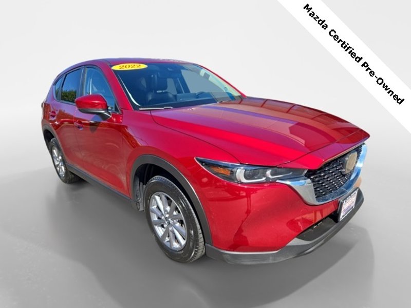Certified 2022 MAZDA CX-5 AWD 2.5 S w/ Preferred Package image 1