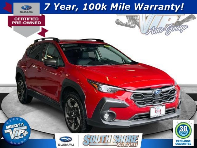 Certified 2024 Subaru Crosstrek 2.5i Limited image 1