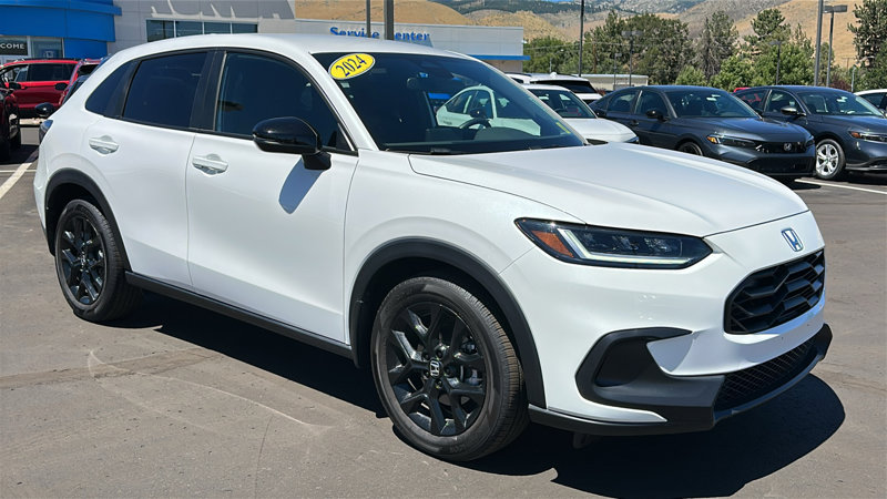 Certified 2024 Honda HR-V Sport image 1