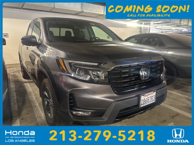 Certified 2023 Honda Ridgeline RTL-E image 1