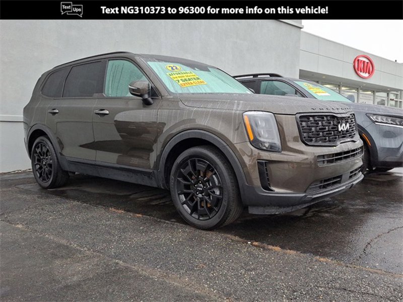 Certified 2022 Kia Telluride EX w/ EX Premium Package image 1