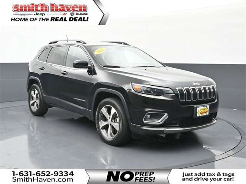 Certified 2022 Jeep Cherokee Limited image 1