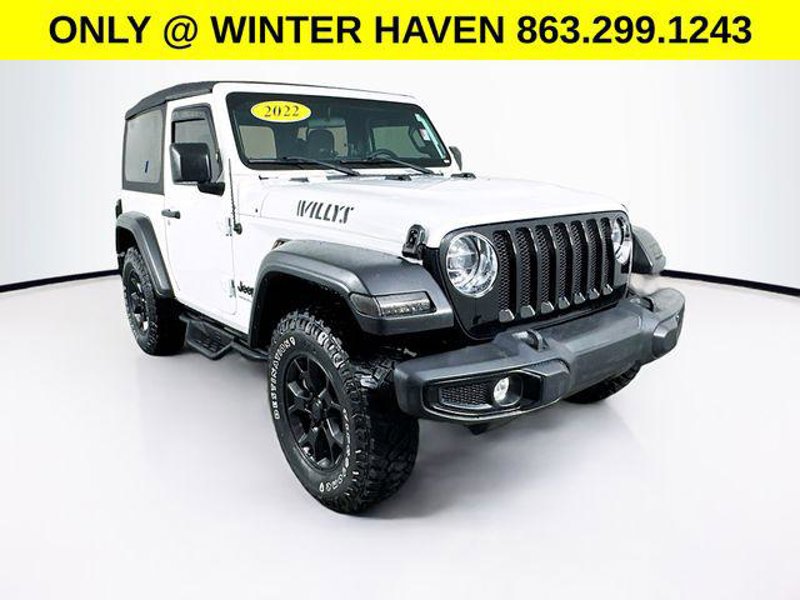 Certified 2022 Jeep Wrangler Sport image 1