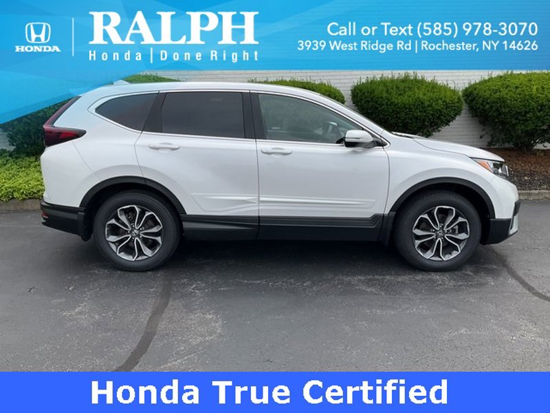 Certified 2022 Honda CR-V EX image 1