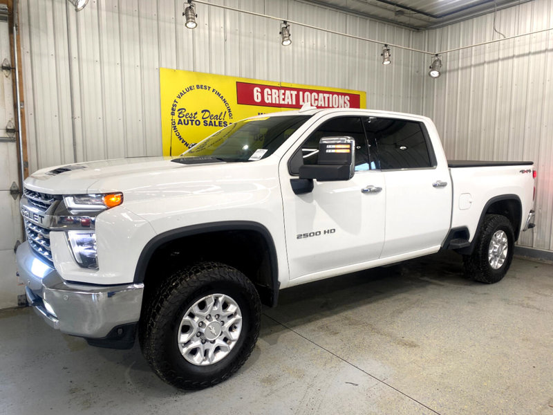 Used 2020 Chevrolet Silverado 2500 LTZ w/ LTZ Convenience Package image 1