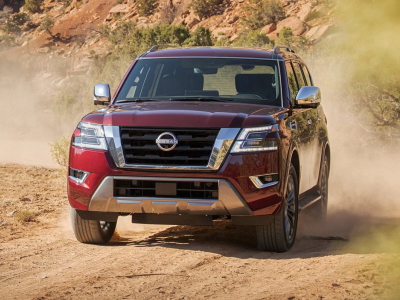 Certified 2024 Nissan Armada SL image 1