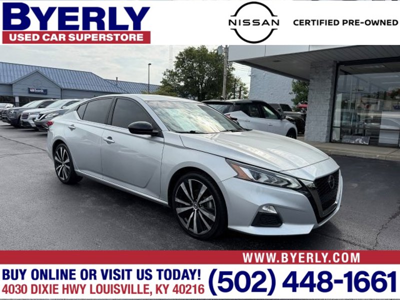 Certified 2022 Nissan Altima 2.5 SR image 1