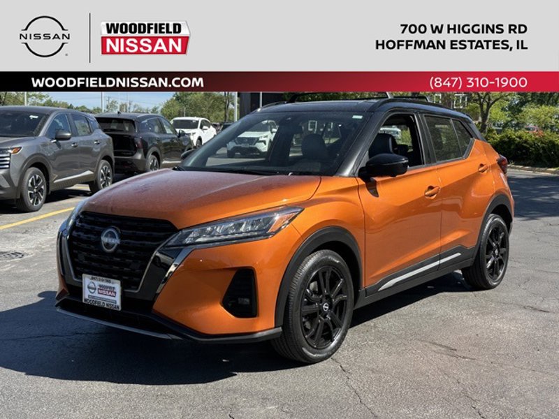 Certified 2024 Nissan Kicks SR w/ SR Premium Package image 1