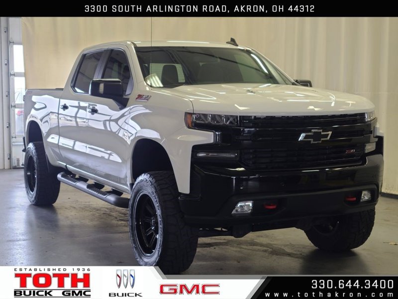 Certified 2020 Chevrolet Silverado 1500 LT Trail Boss image 1
