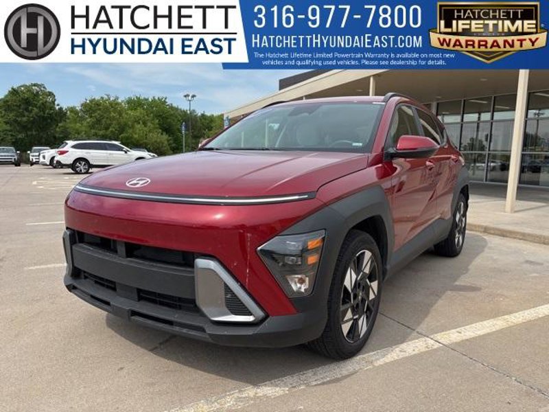 Certified 2025 Hyundai Kona SEL image 1