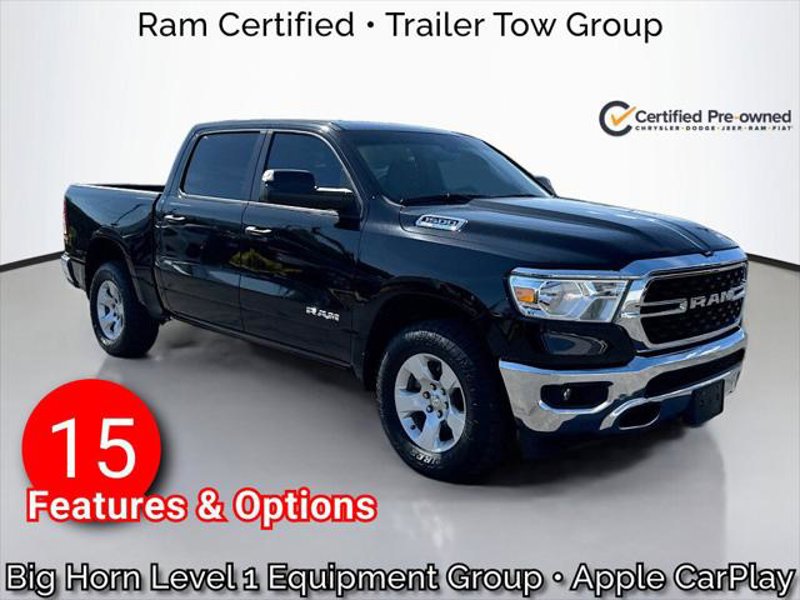 Certified 2024 RAM 1500 Big Horn w/ Trailer Tow Group image 1
