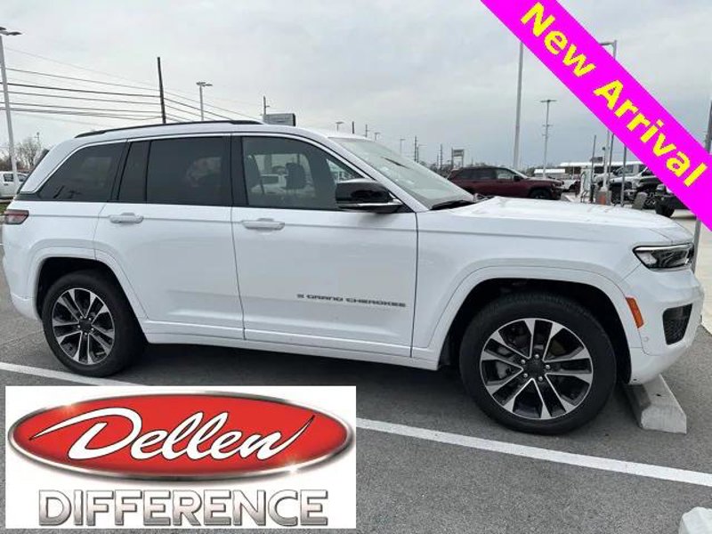 Certified 2023 Jeep Grand Cherokee Overland w/ Luxury Tech Group IV image 1